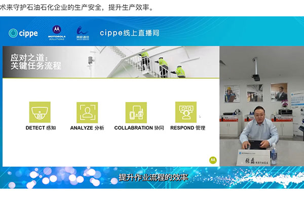“守護安全、提升效率”—石油化工智能化技術(shù)與應(yīng)用線上直播會回顧