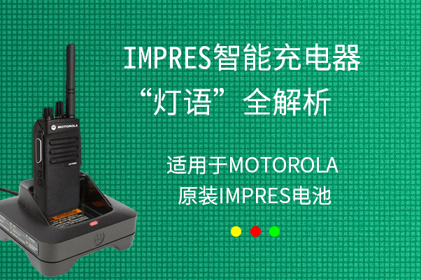 老生常談:IMPRES智能充電器“燈語”全解析